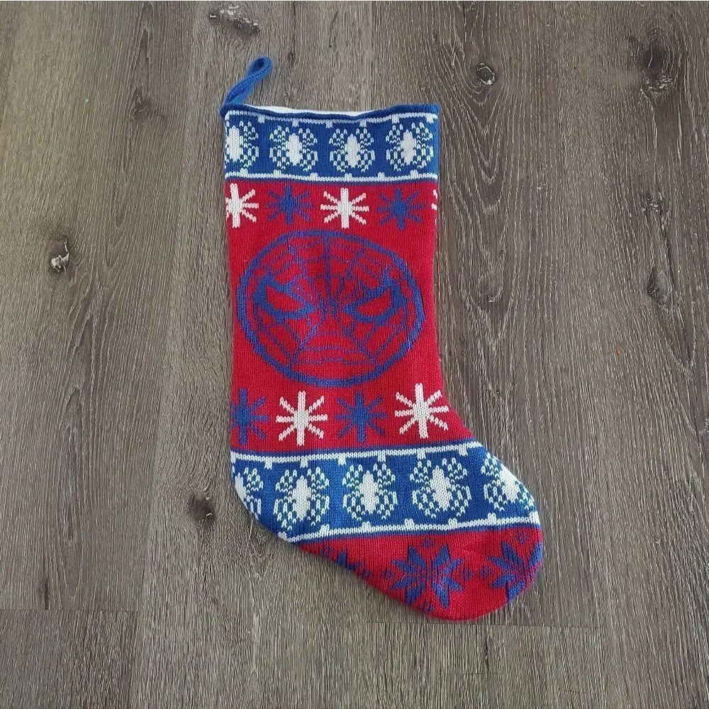 Marvel Spider-Man KnitβChristmas Stocking